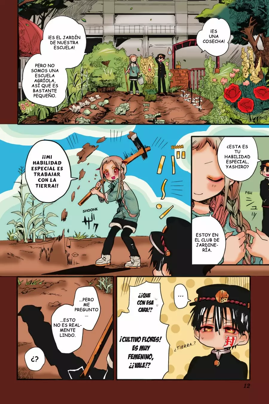 Página 15 del Manga