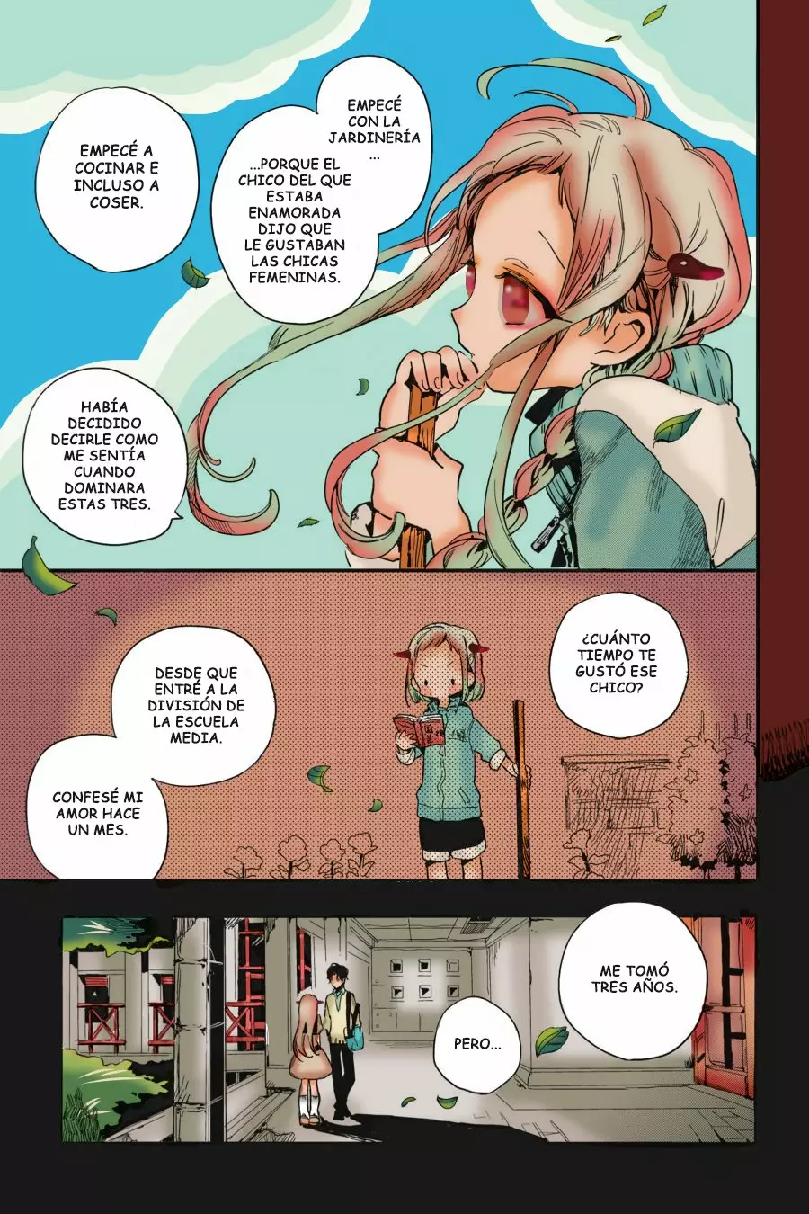 Página 16 del Manga