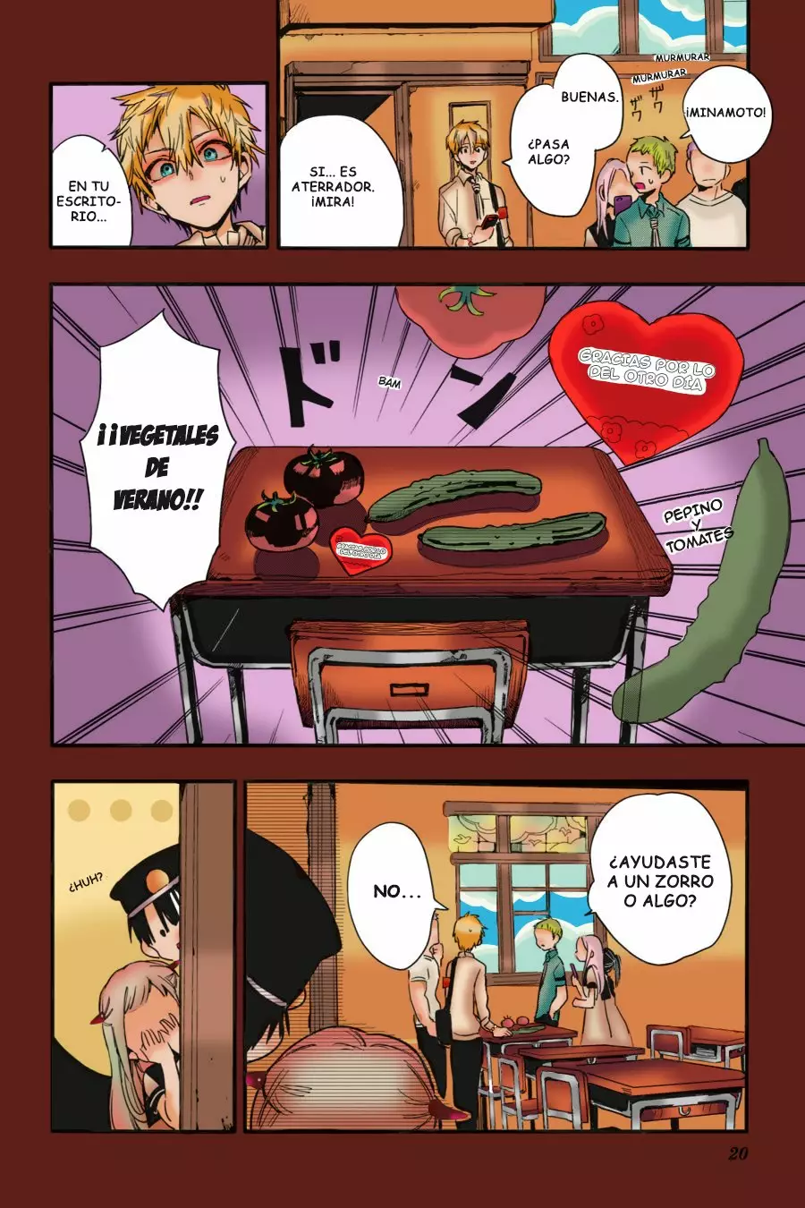 Página 23 del Manga
