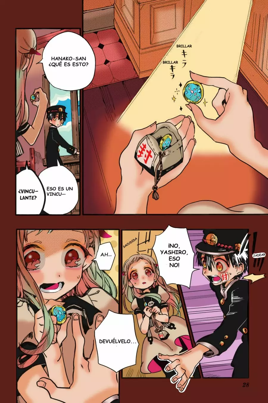 Página 31 del Manga