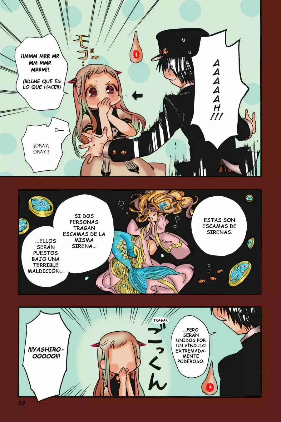 Página 32 del Manga