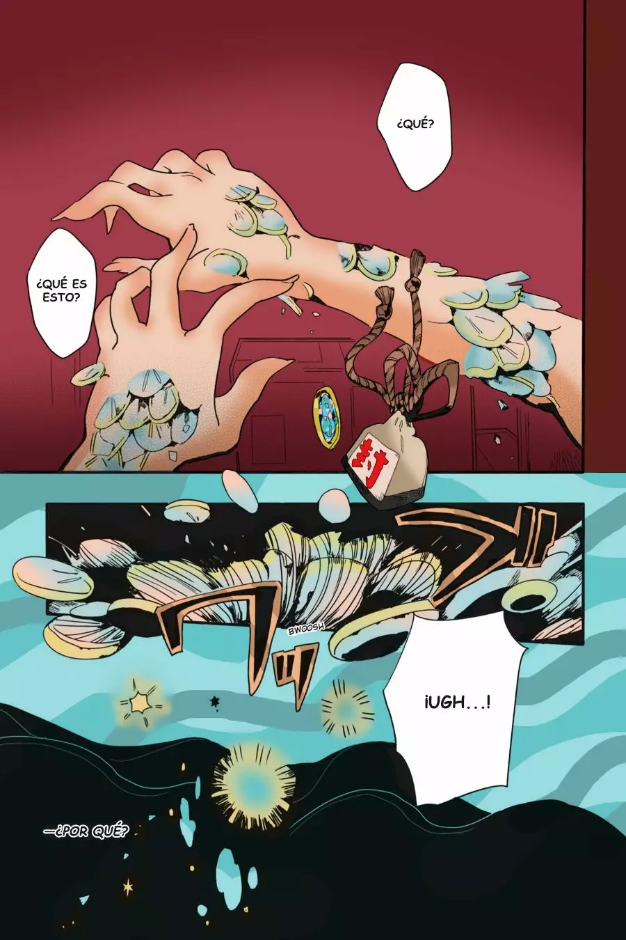 Página 38 del Manga