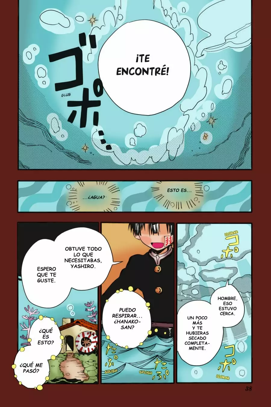 Página 41 del Manga