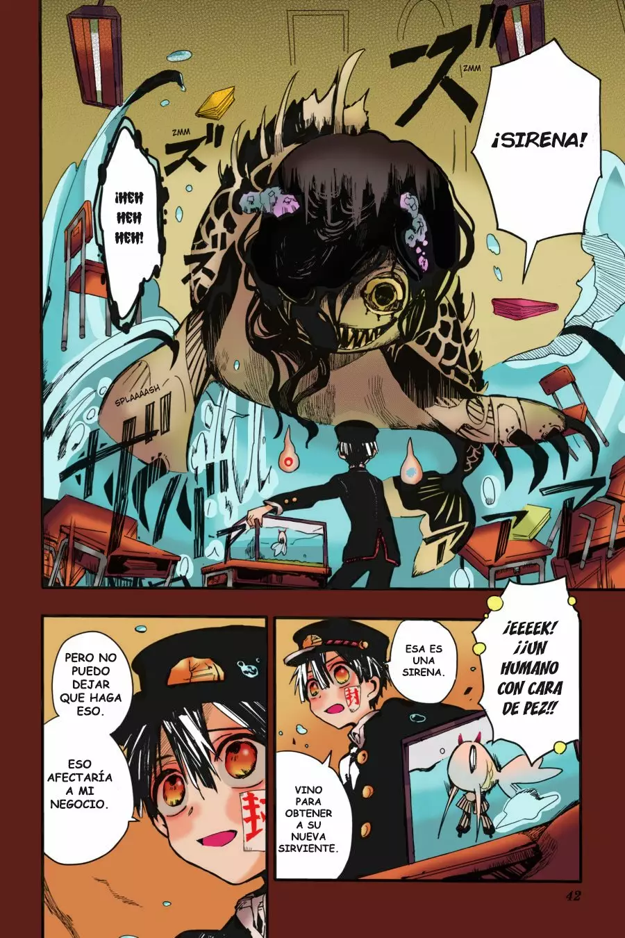 Página 45 del Manga