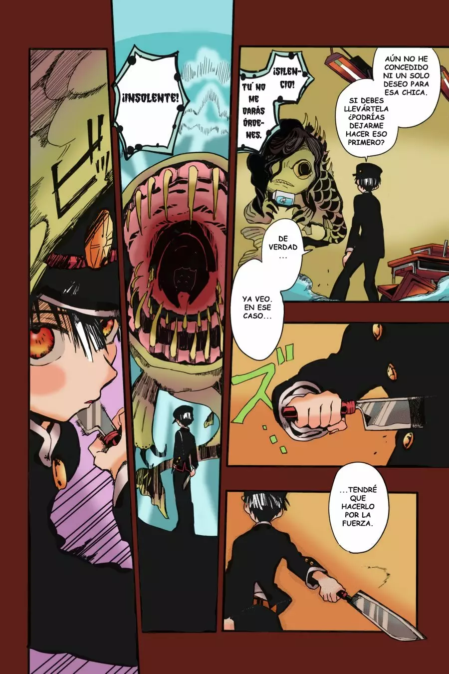 Página 47 del Manga