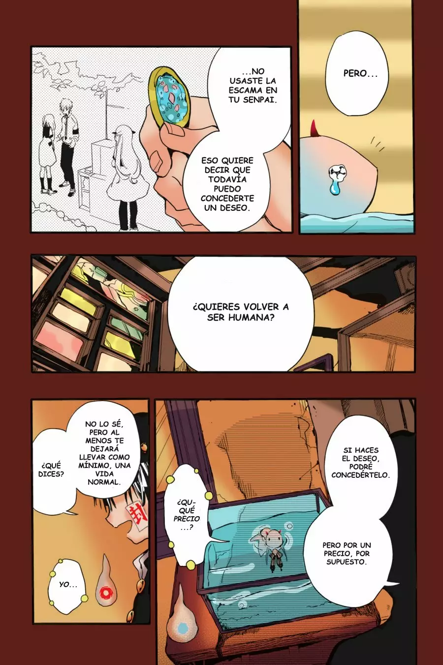 Página 51 del Manga