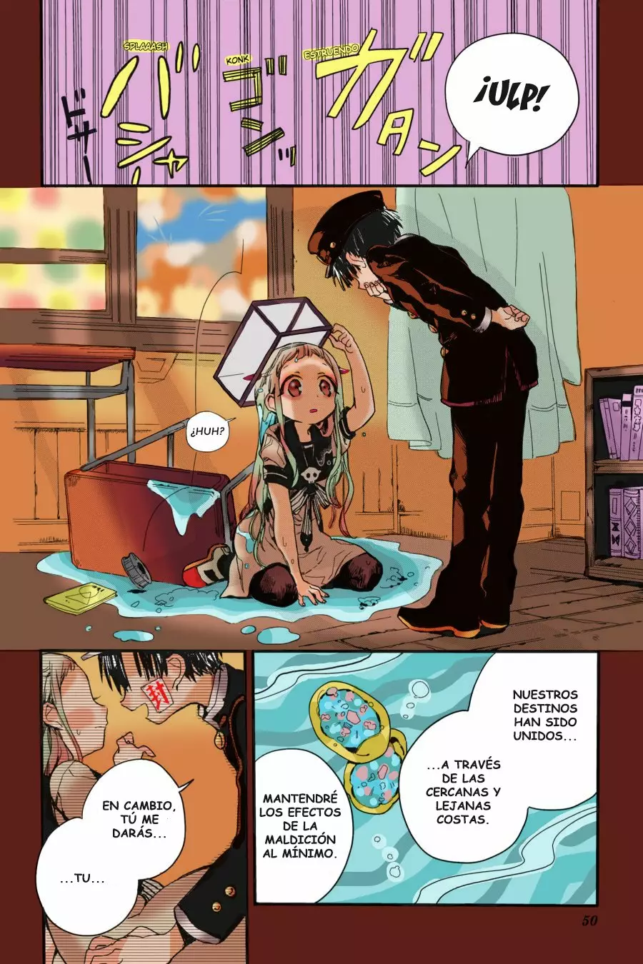 Página 53 del Manga