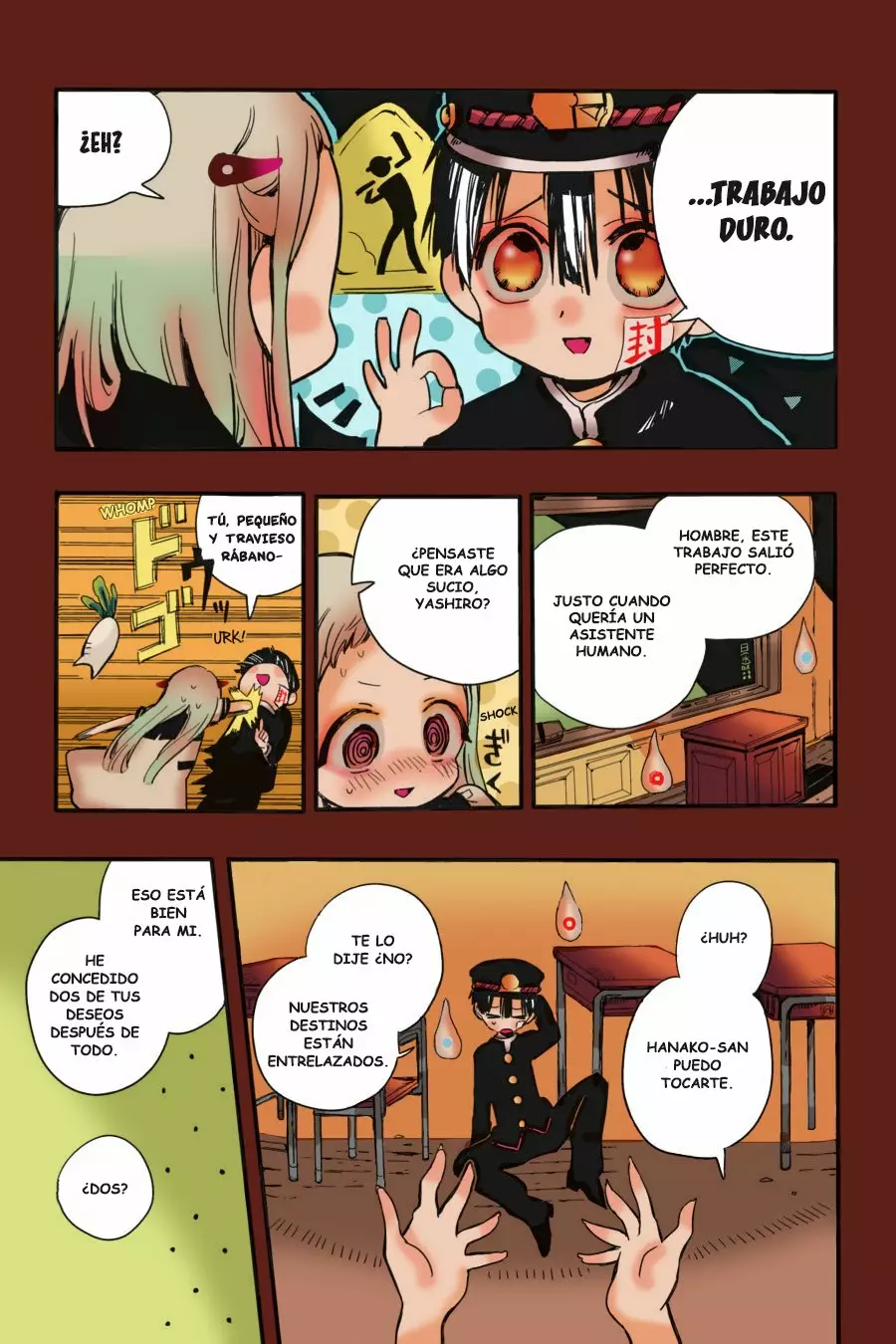Página 54 del Manga