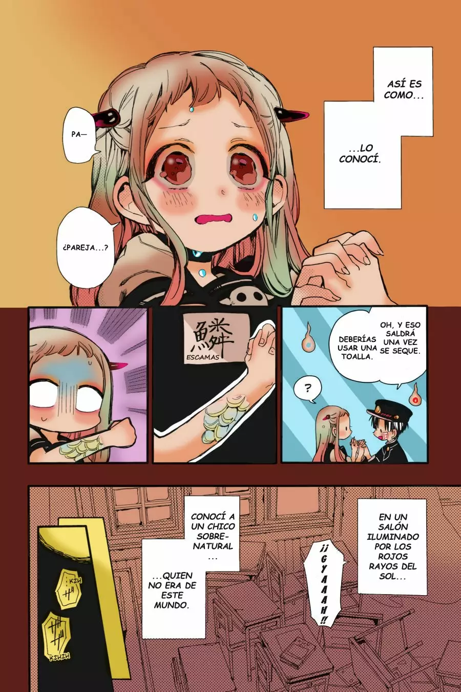 Página 56 del Manga