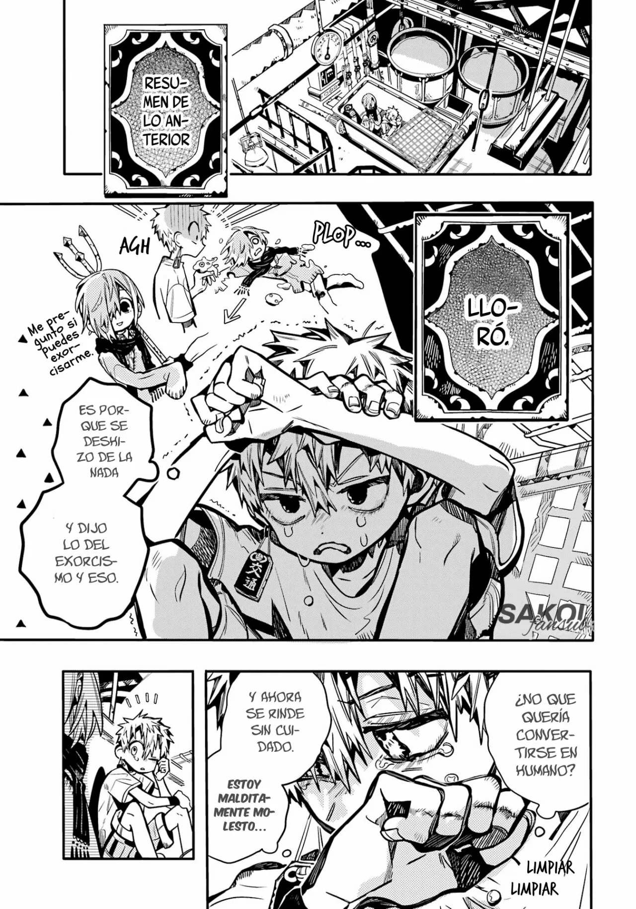 Página 6 del Manga