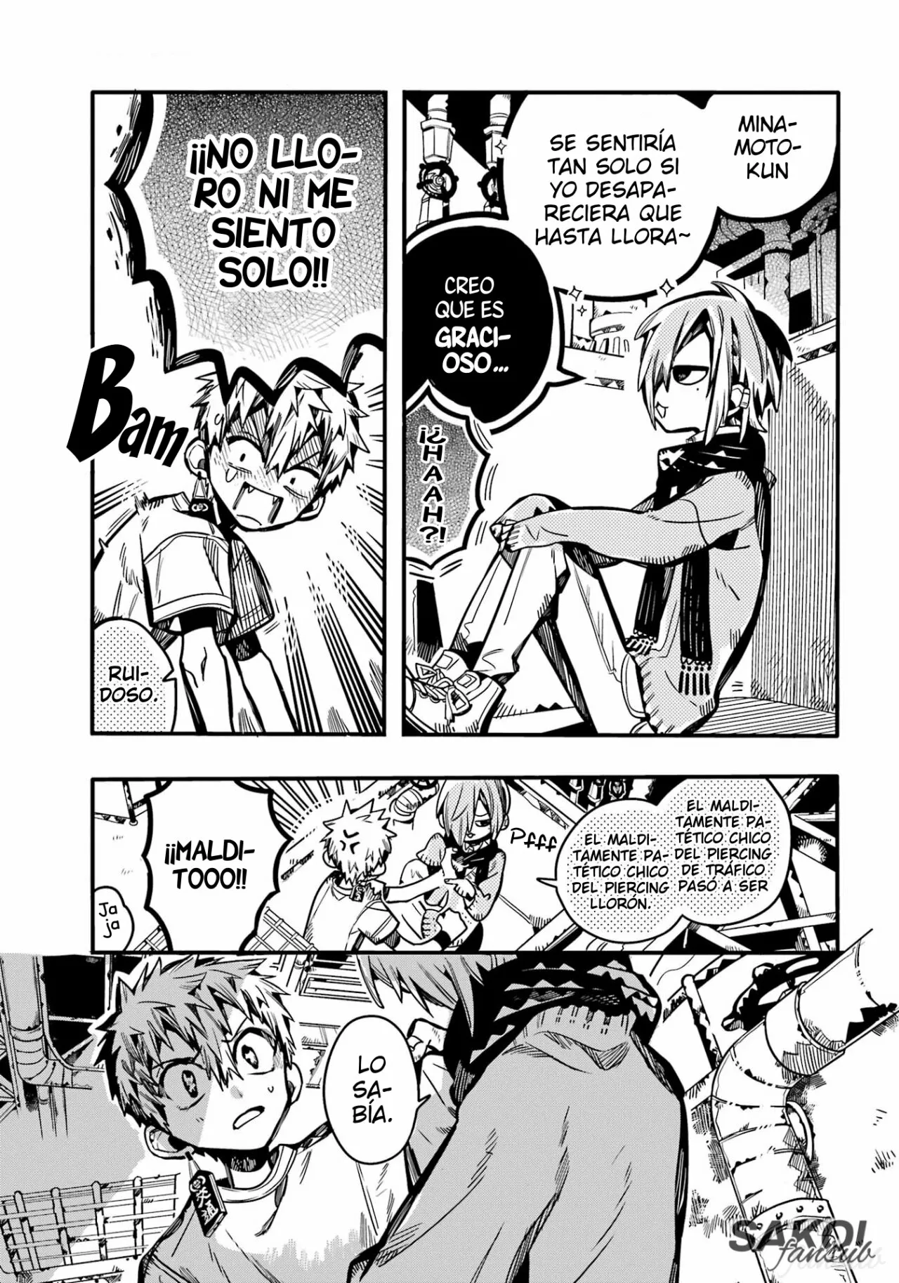 Página 8 del Manga