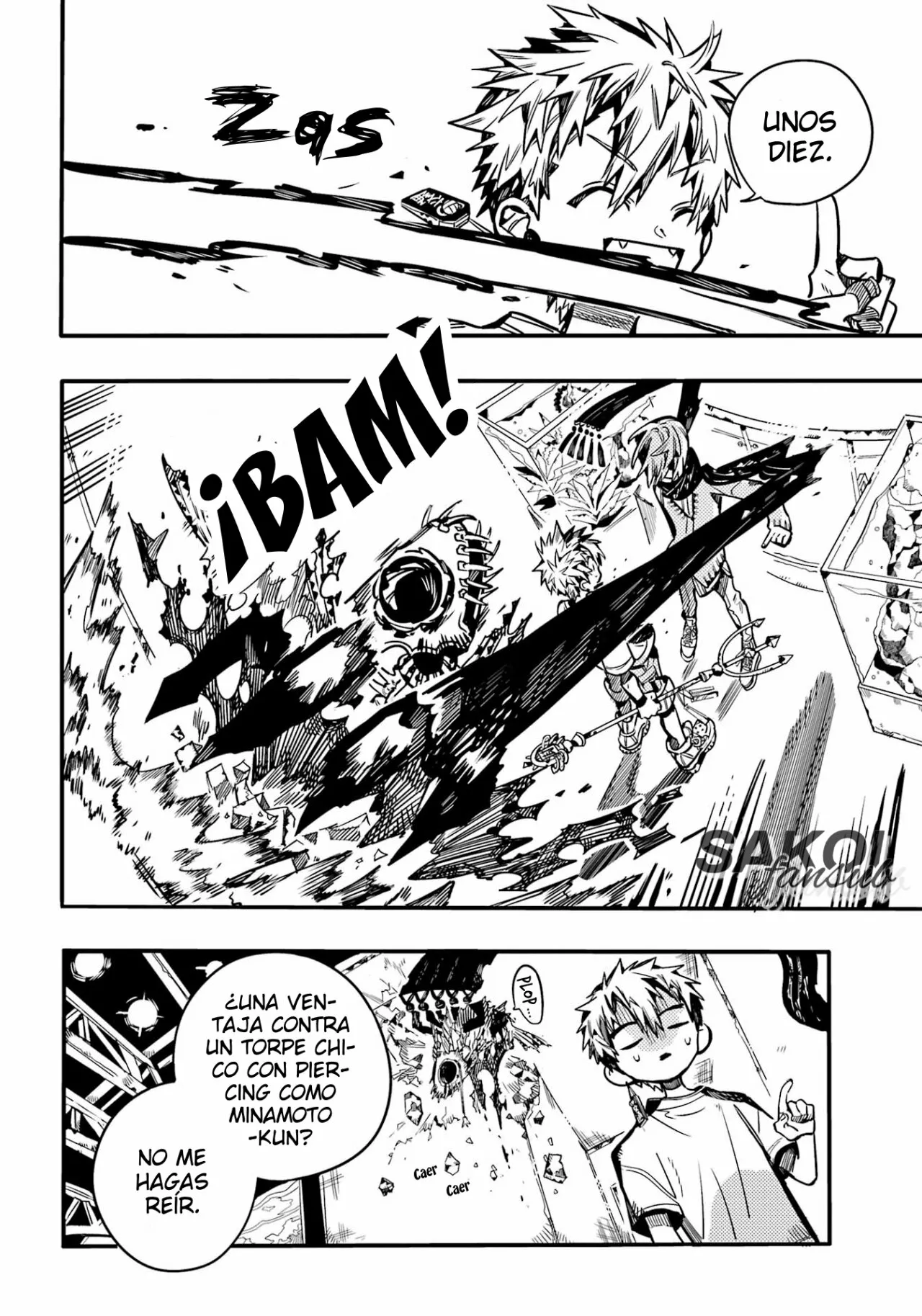 Página 15 del Manga