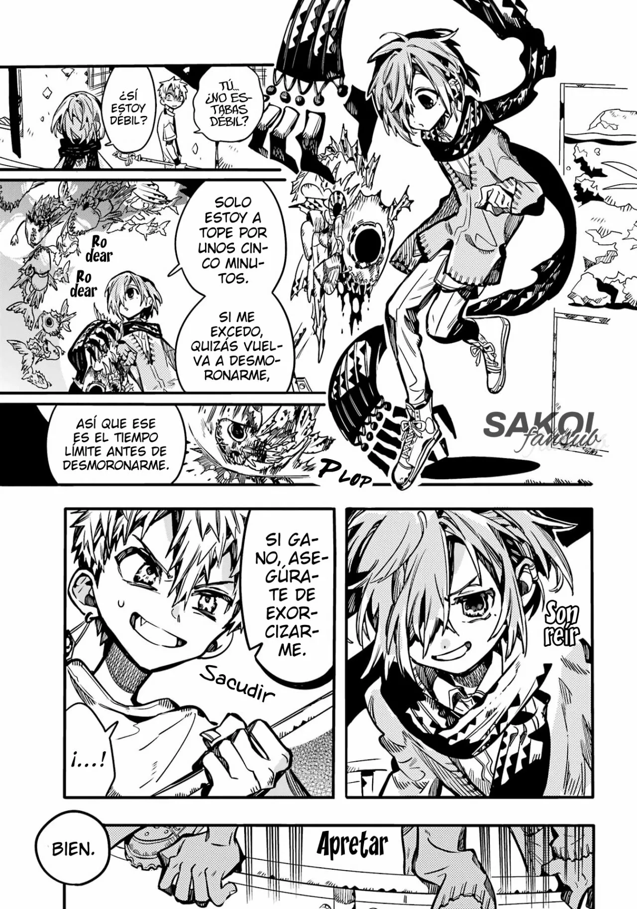 Página 16 del Manga