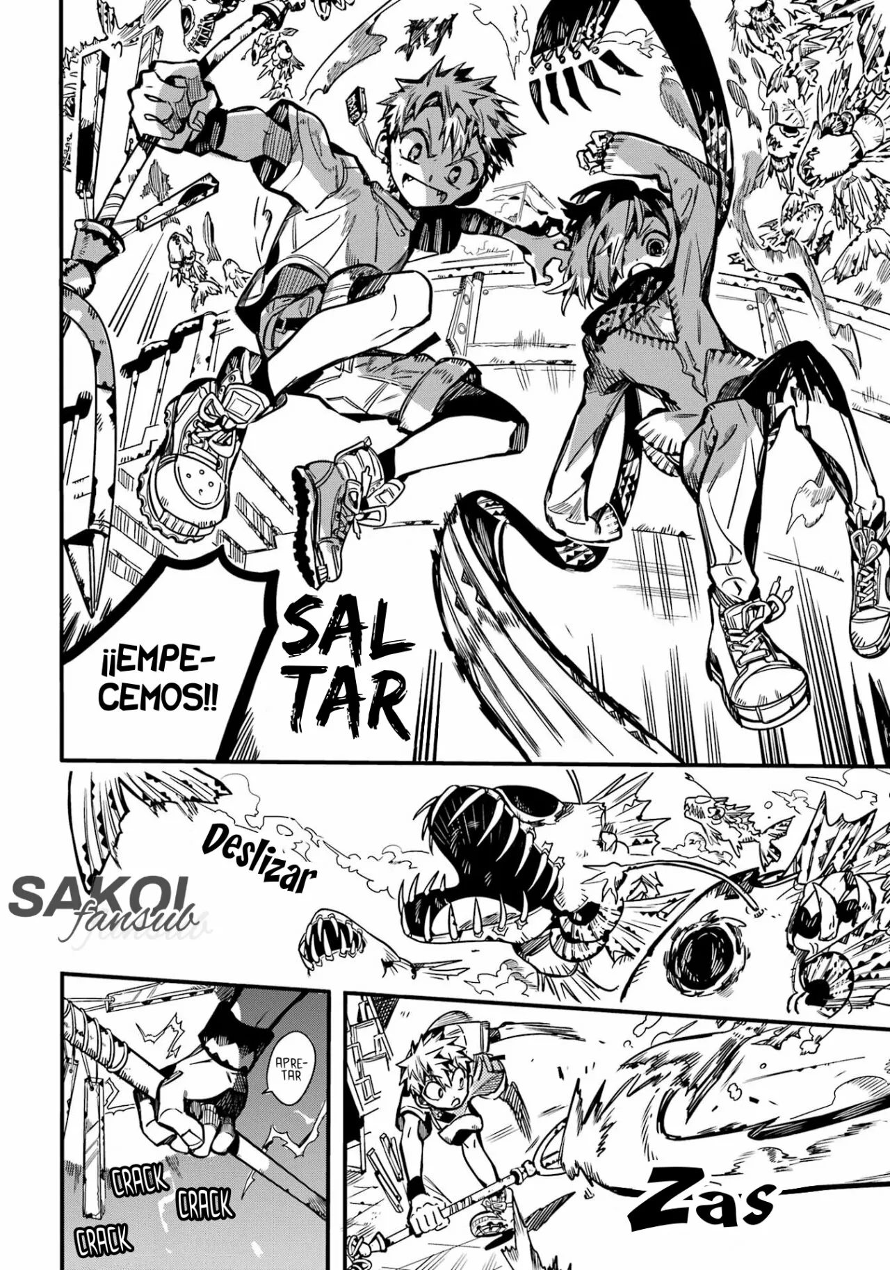 Página 17 del Manga