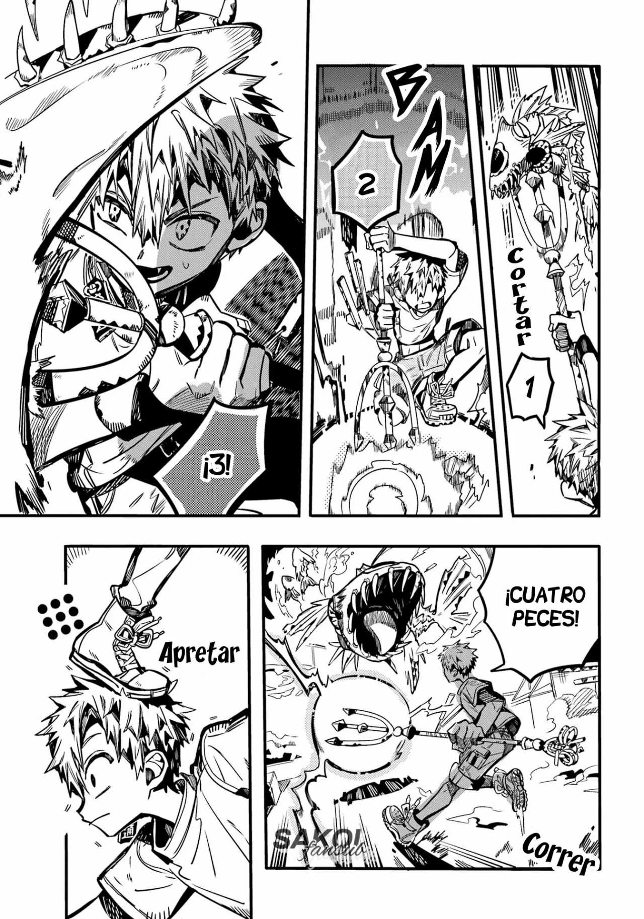 Página 18 del Manga