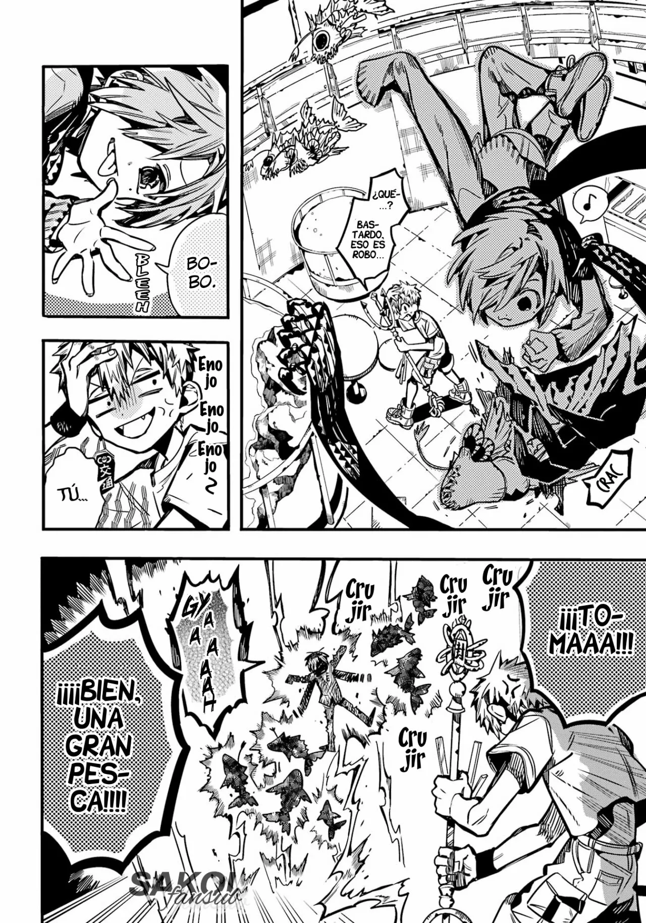 Página 19 del Manga
