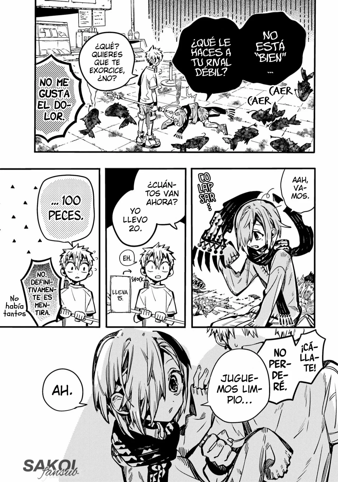 Página 20 del Manga