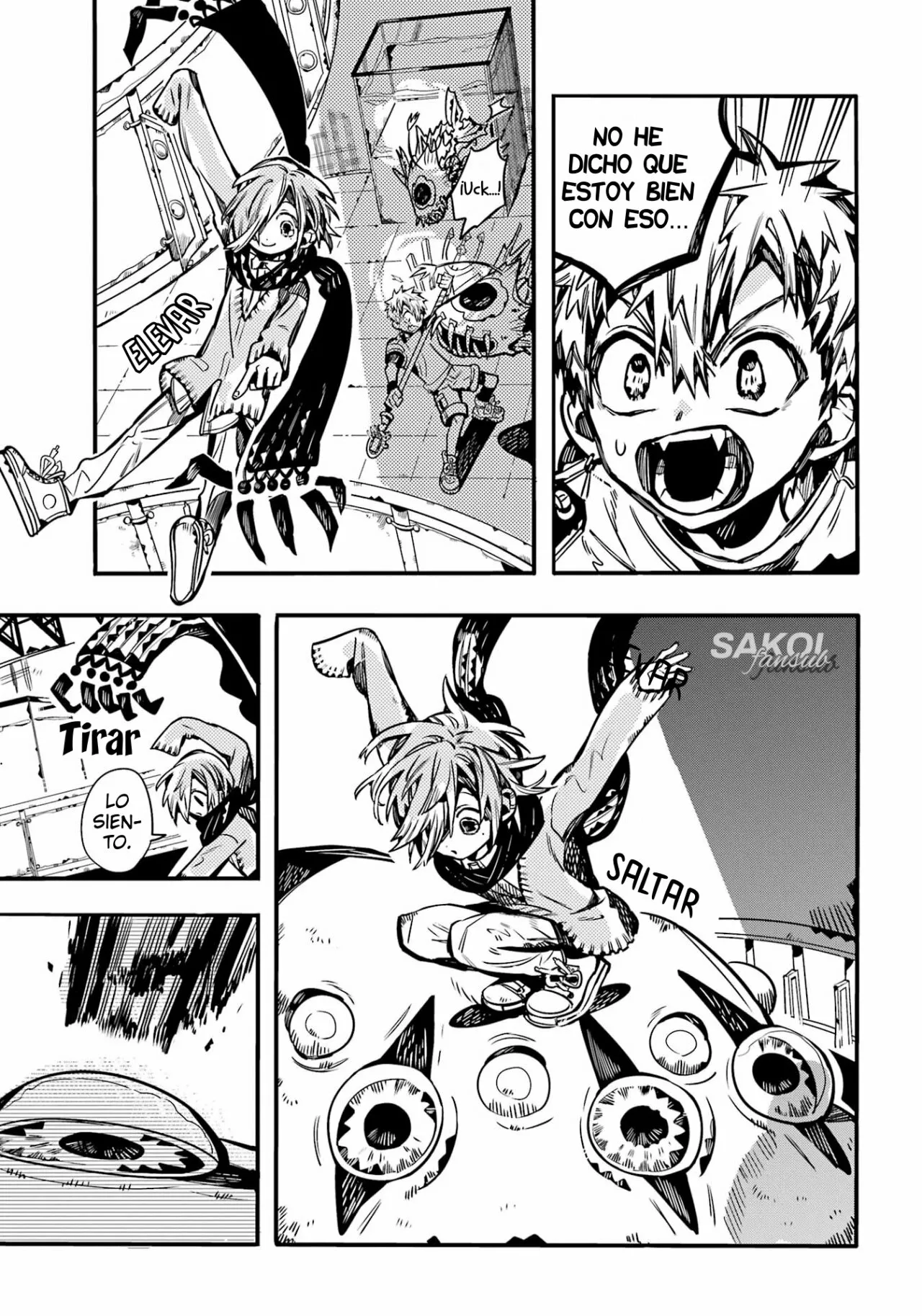 Página 22 del Manga