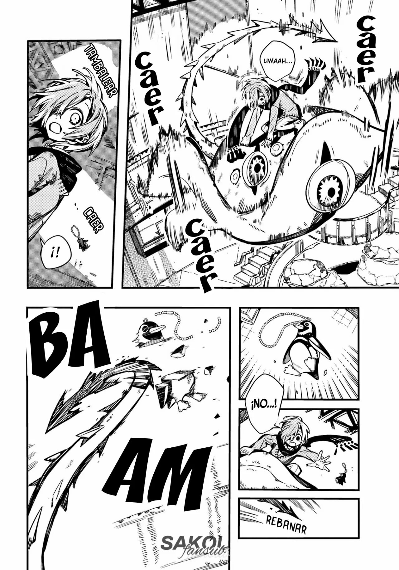 Página 23 del Manga