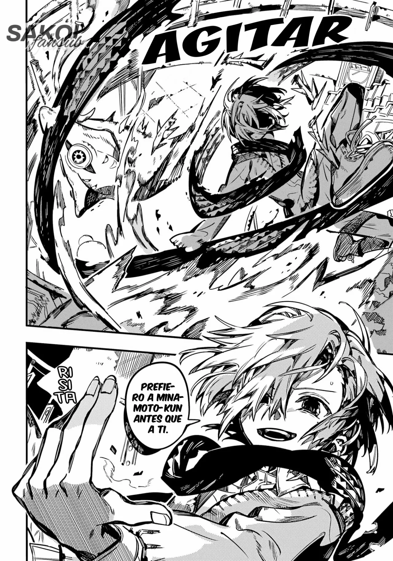 Página 25 del Manga