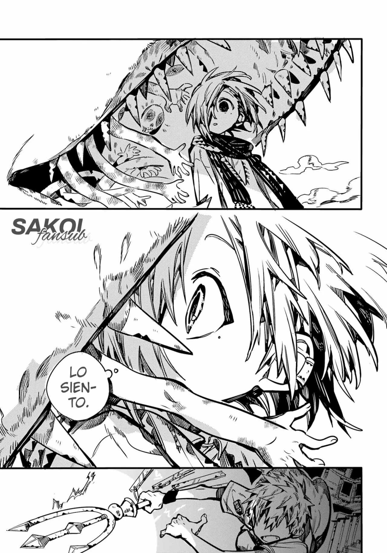 Página 28 del Manga