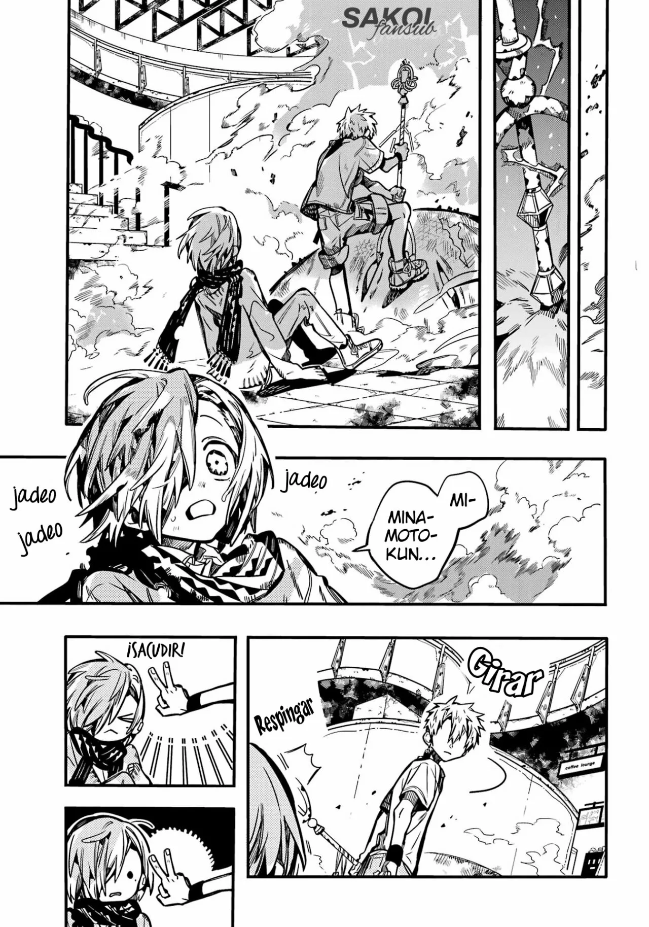 Página 30 del Manga