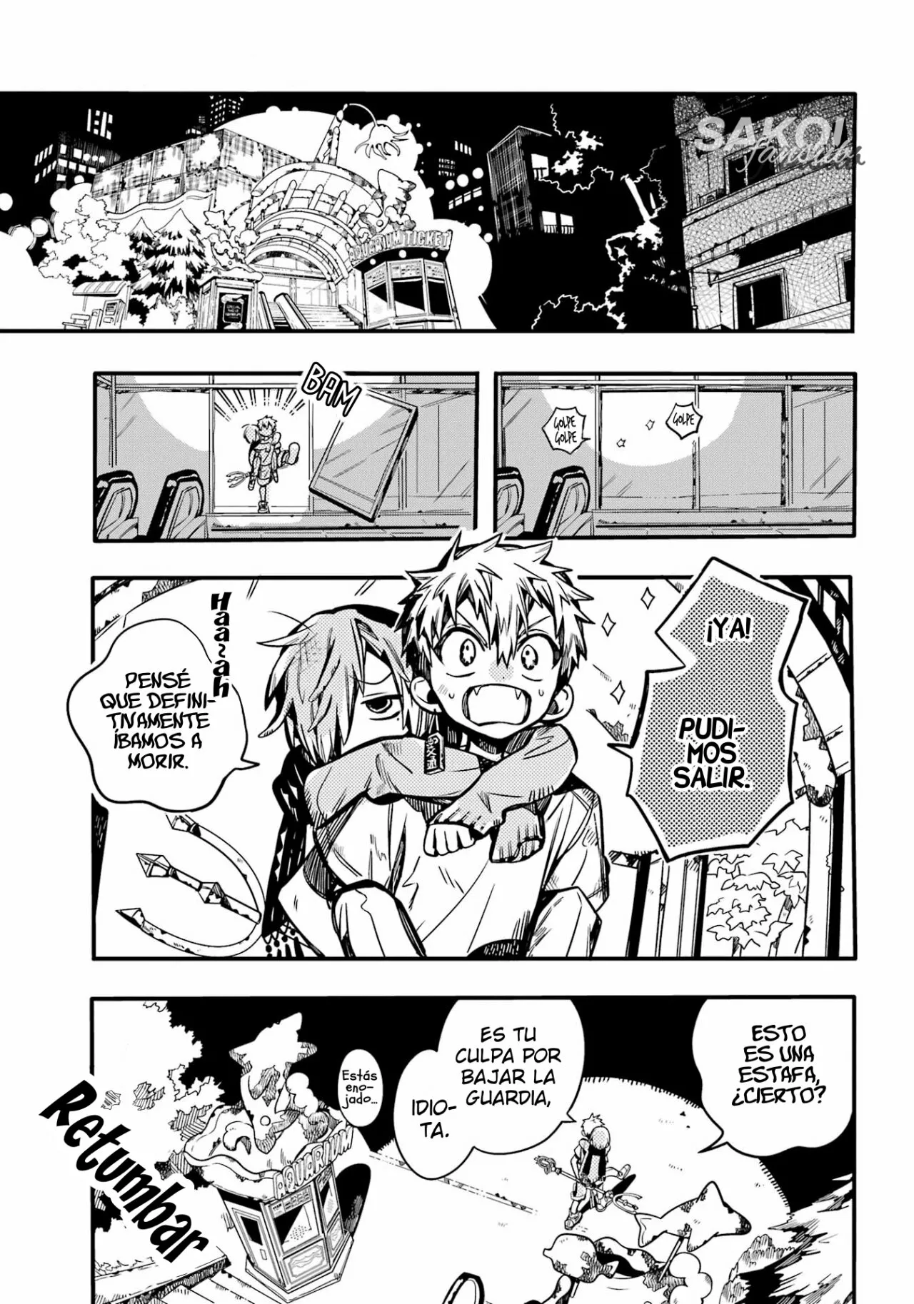 Página 32 del Manga