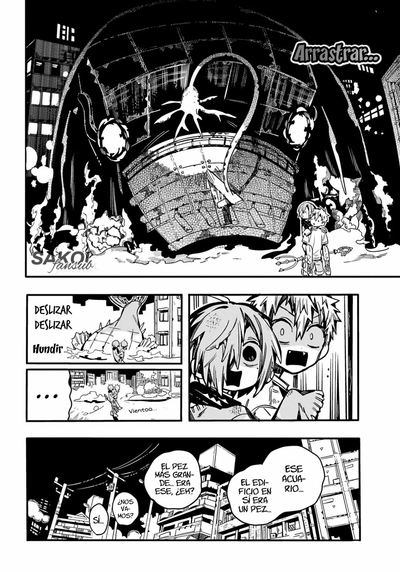 Página 33 del Manga