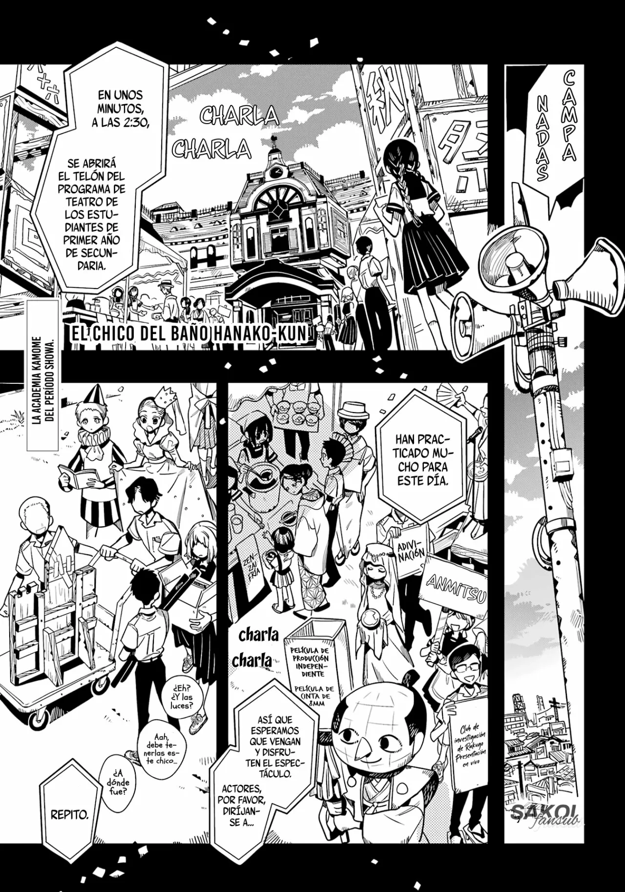 Página 5 del Manga