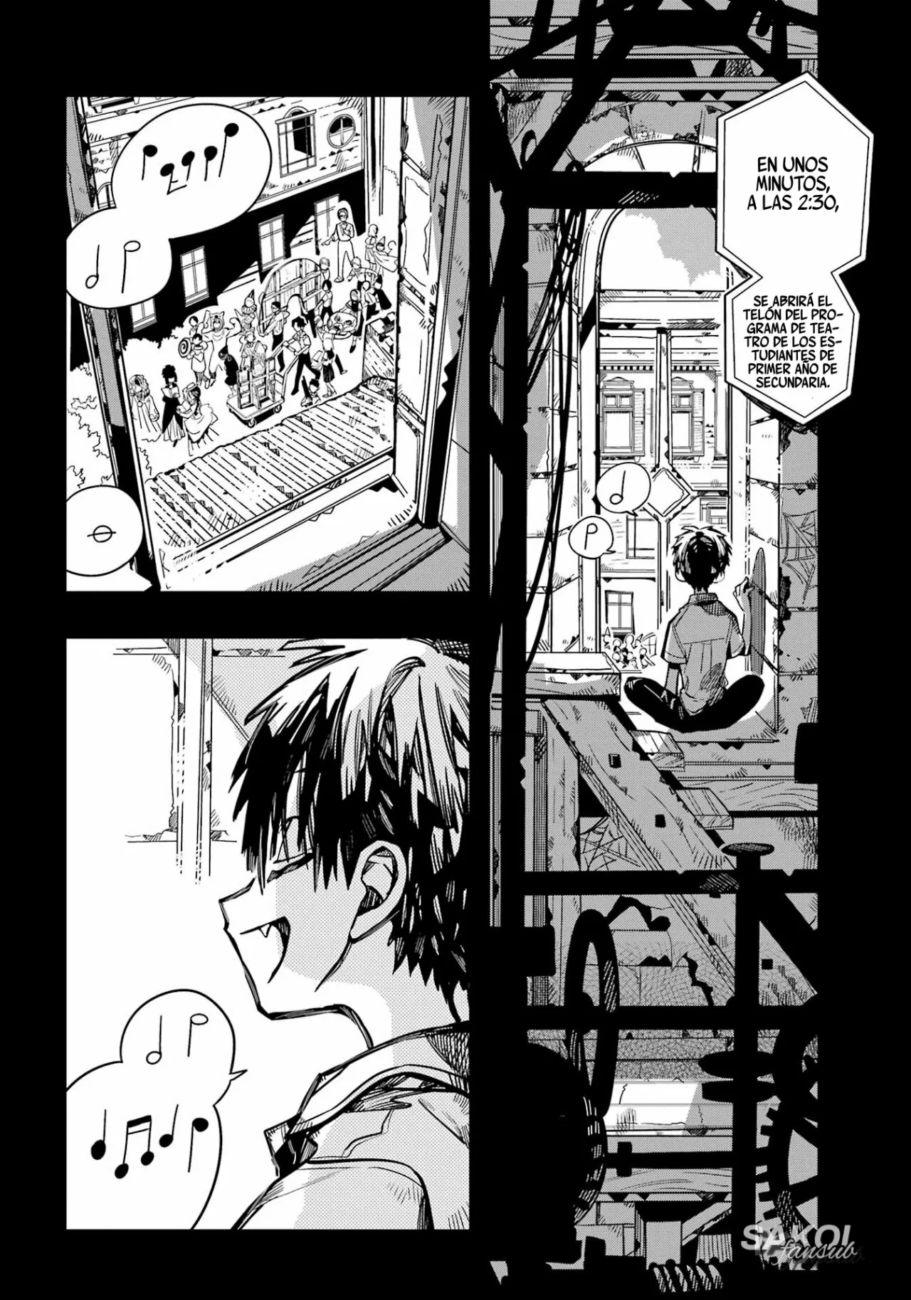 Página 6 del Manga