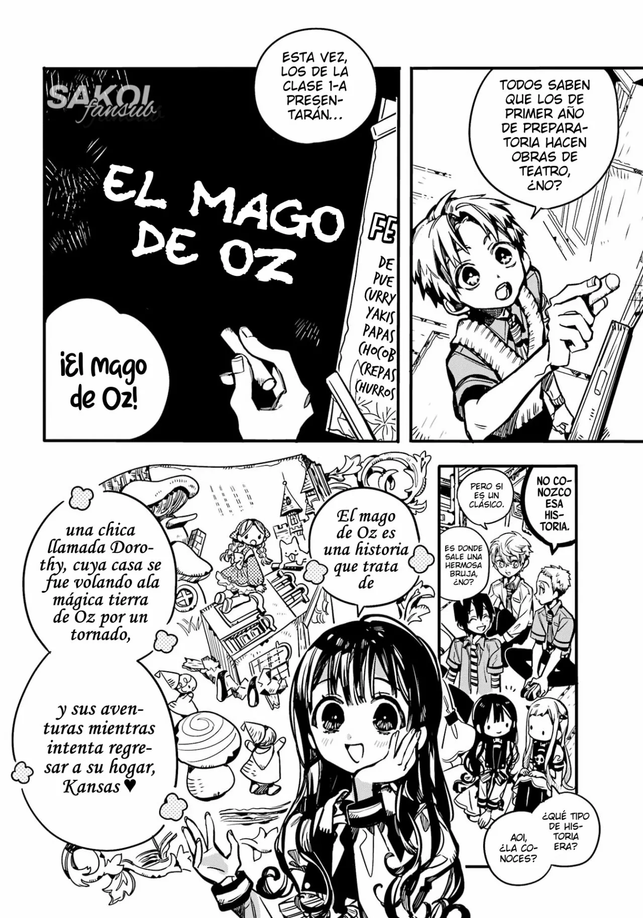 Página 13 del Manga