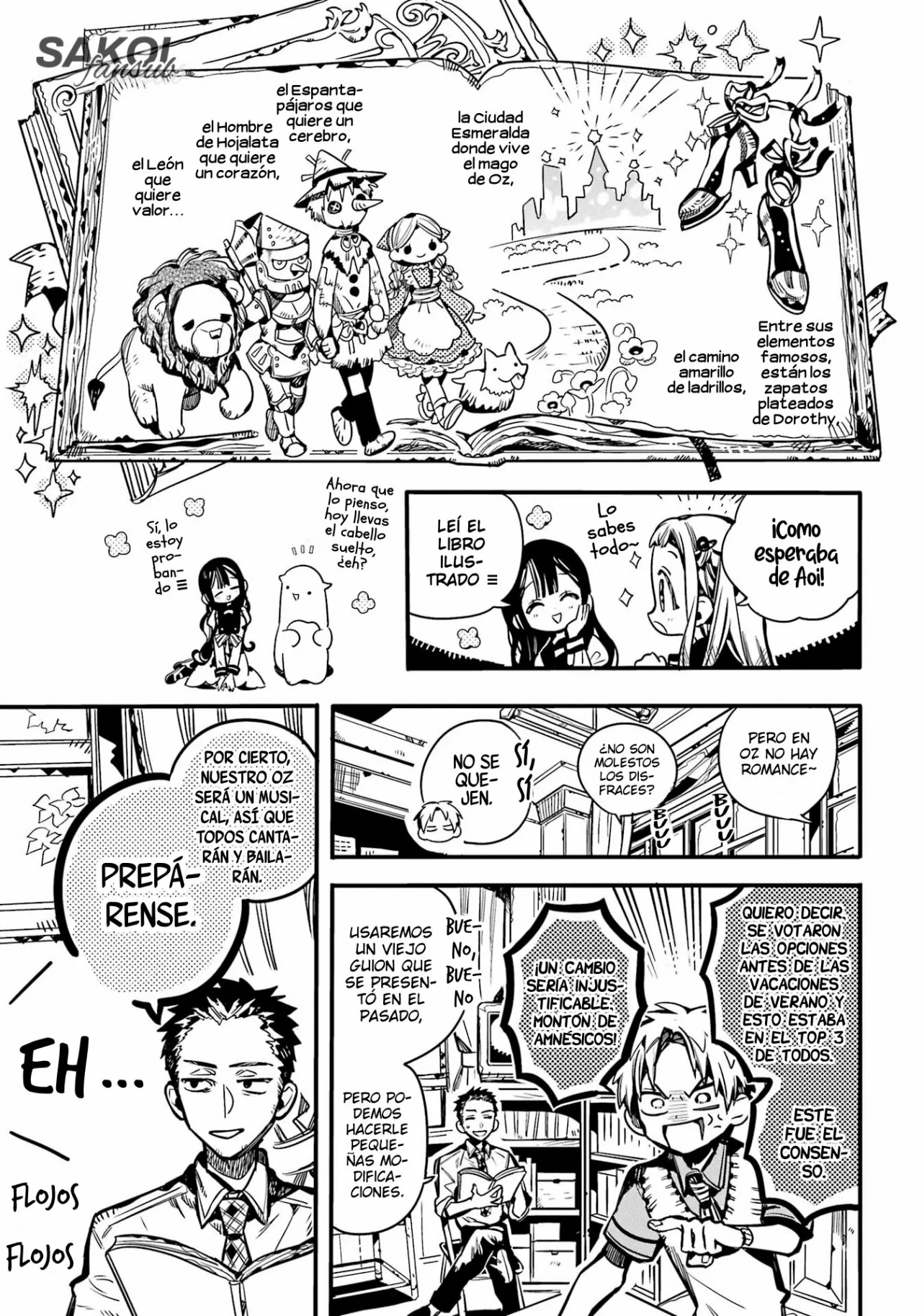 Página 14 del Manga