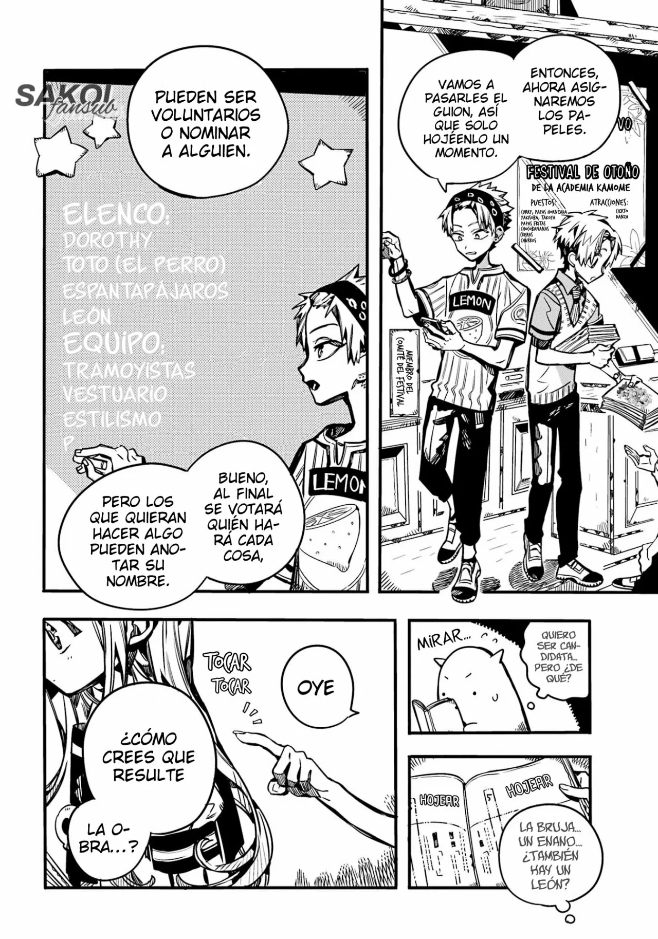 Página 15 del Manga