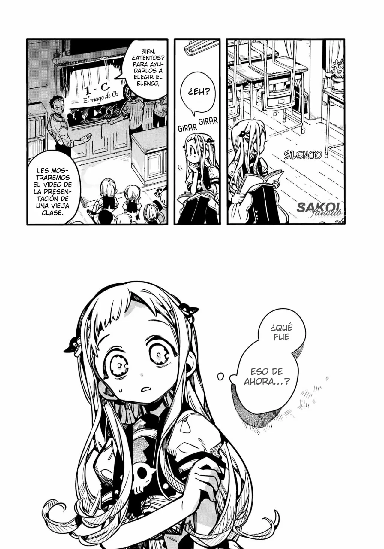 Página 17 del Manga