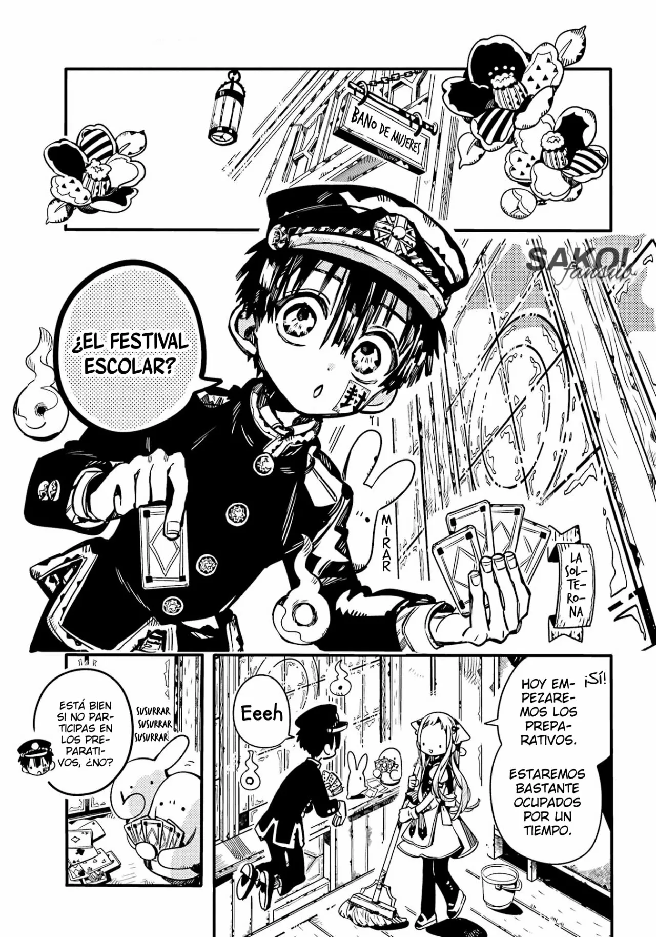 Página 18 del Manga