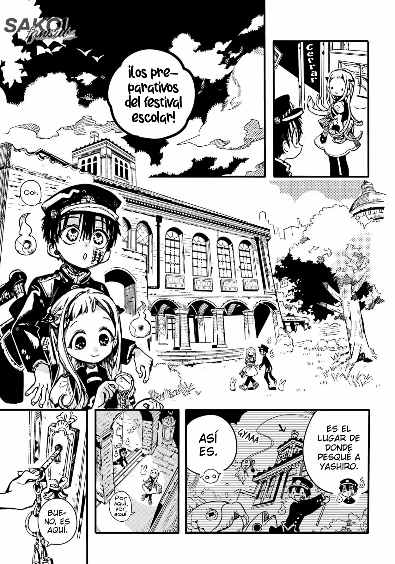 Página 22 del Manga