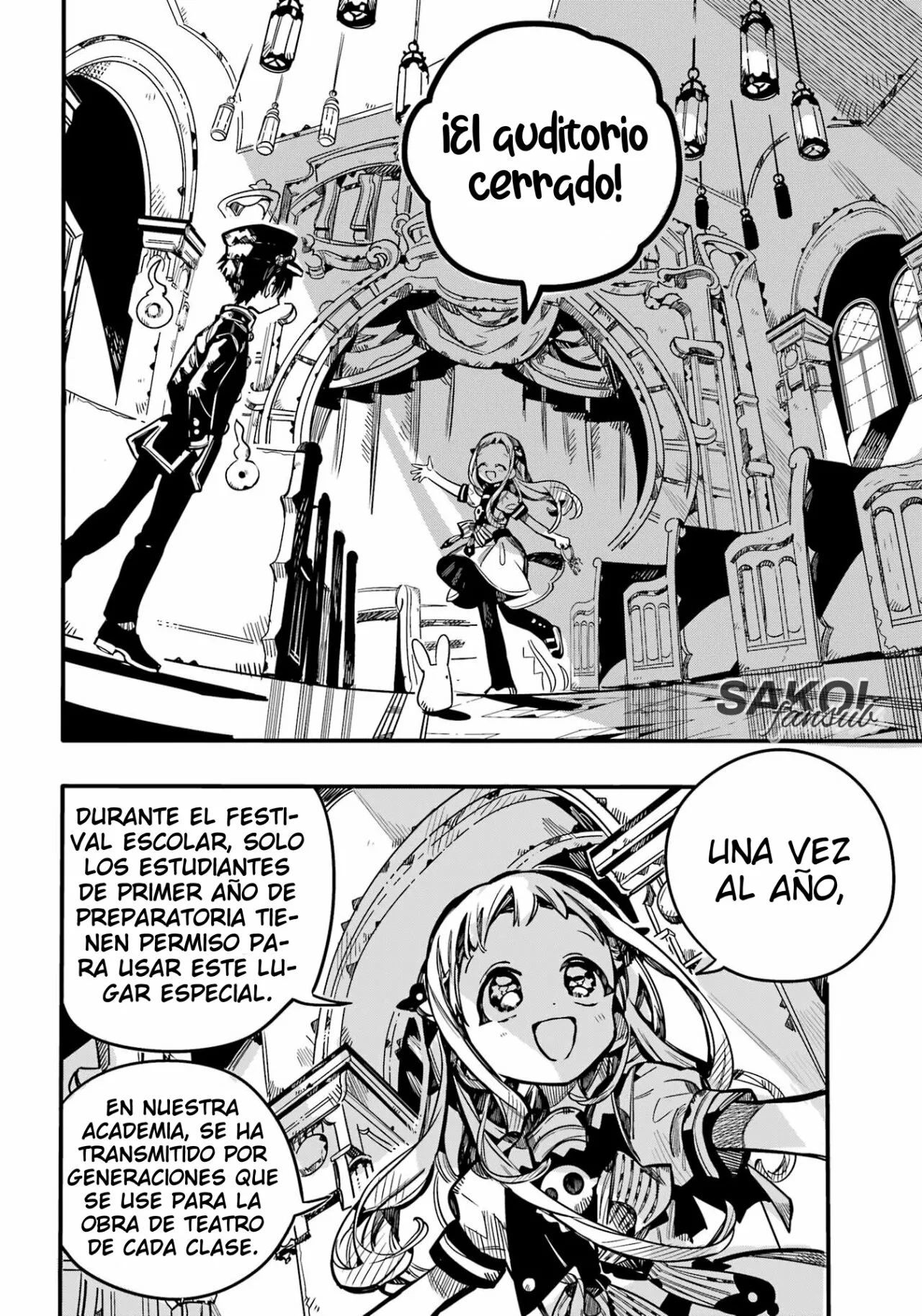 Página 23 del Manga