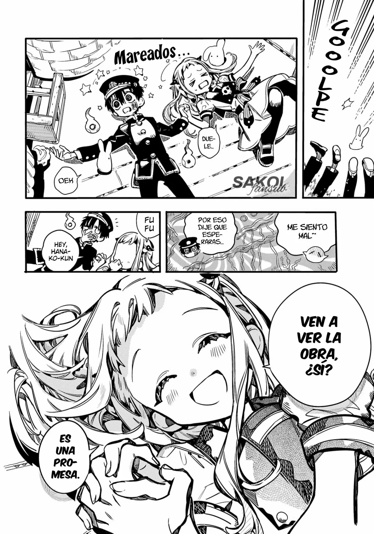 Página 31 del Manga