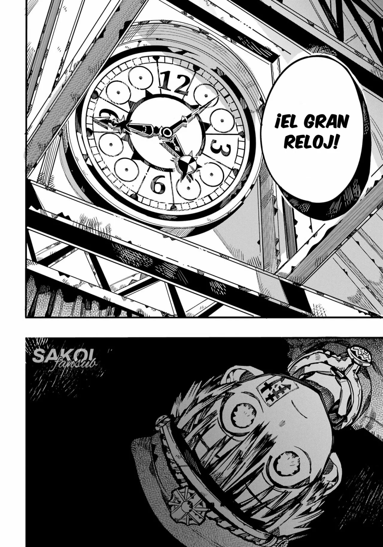 Página 33 del Manga