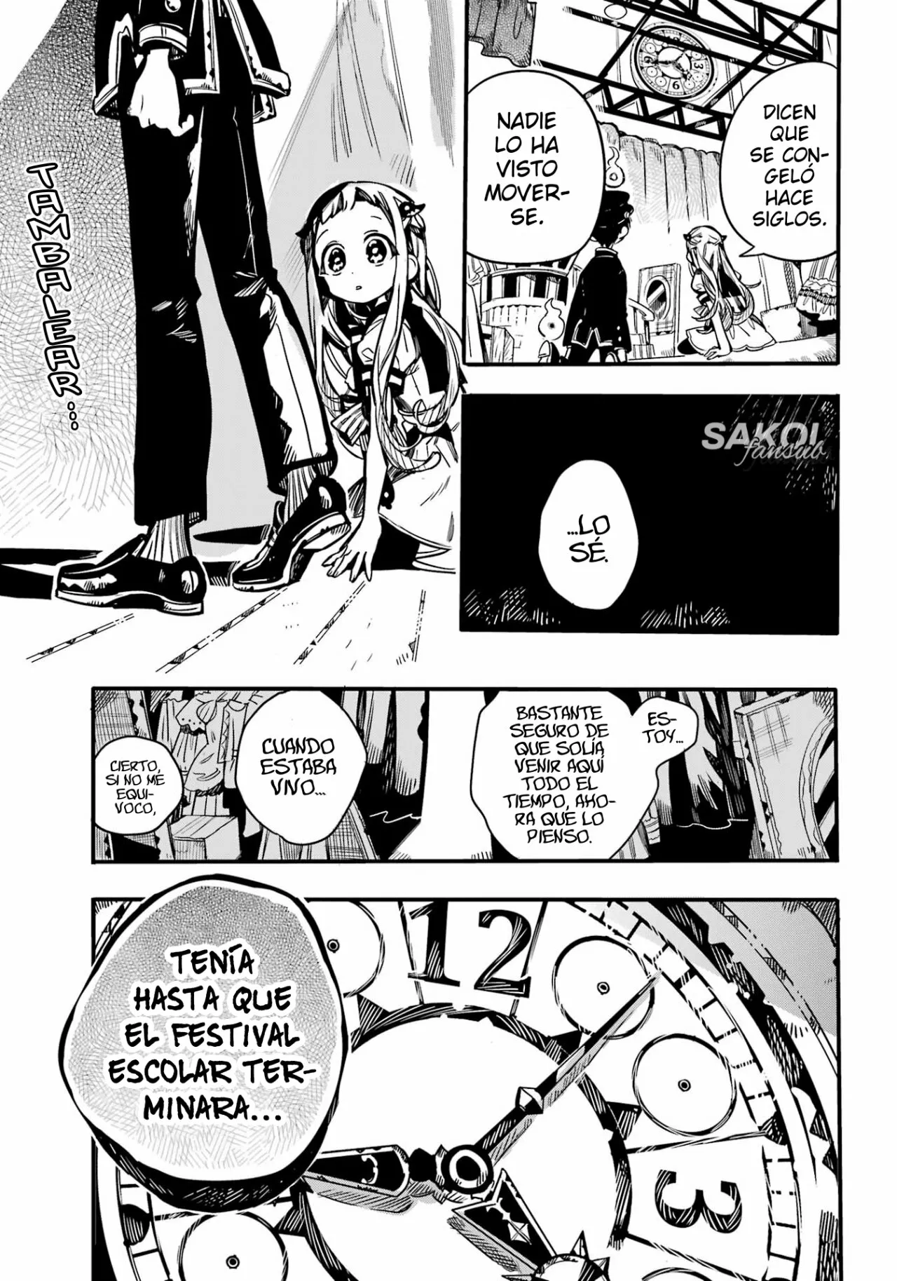 Página 34 del Manga