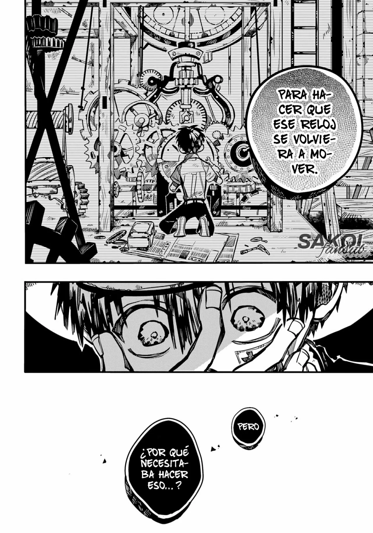 Página 35 del Manga