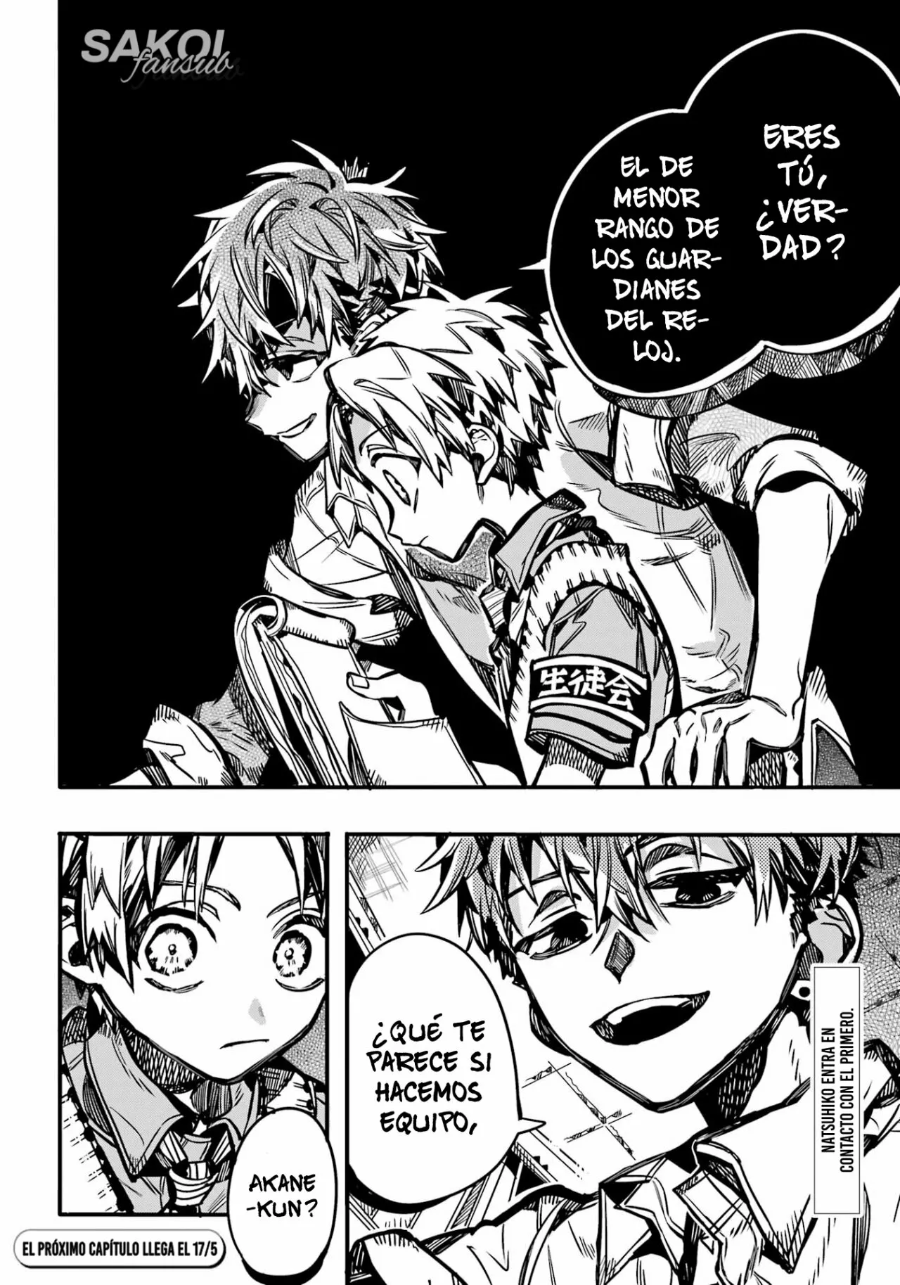 Página 37 del Manga