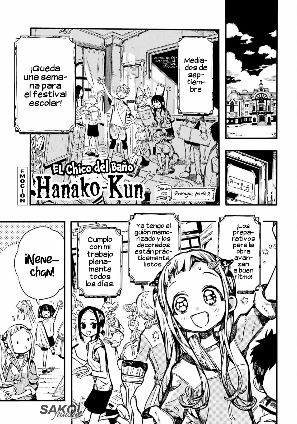 Página 3 del Manga