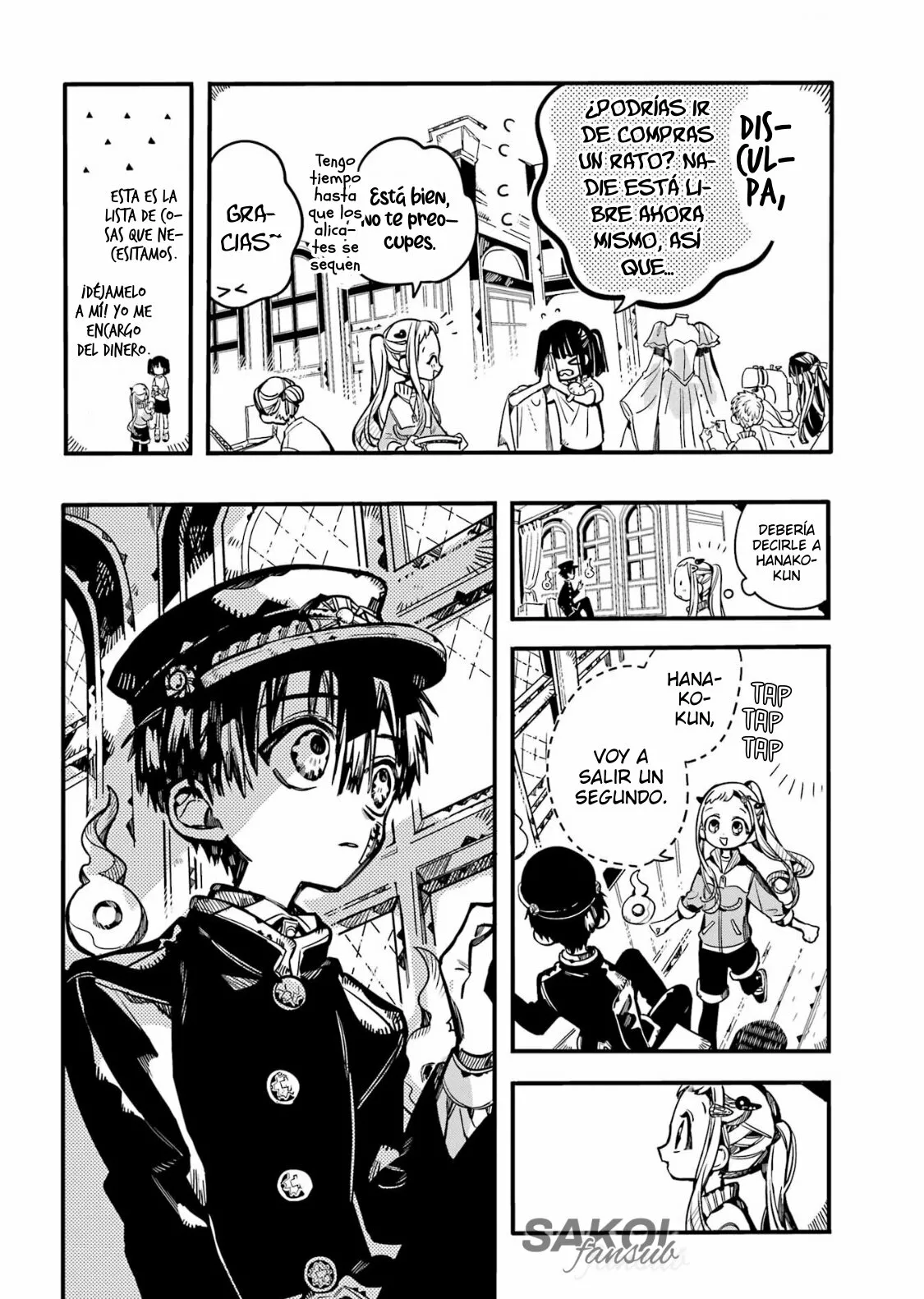 Página 4 del Manga