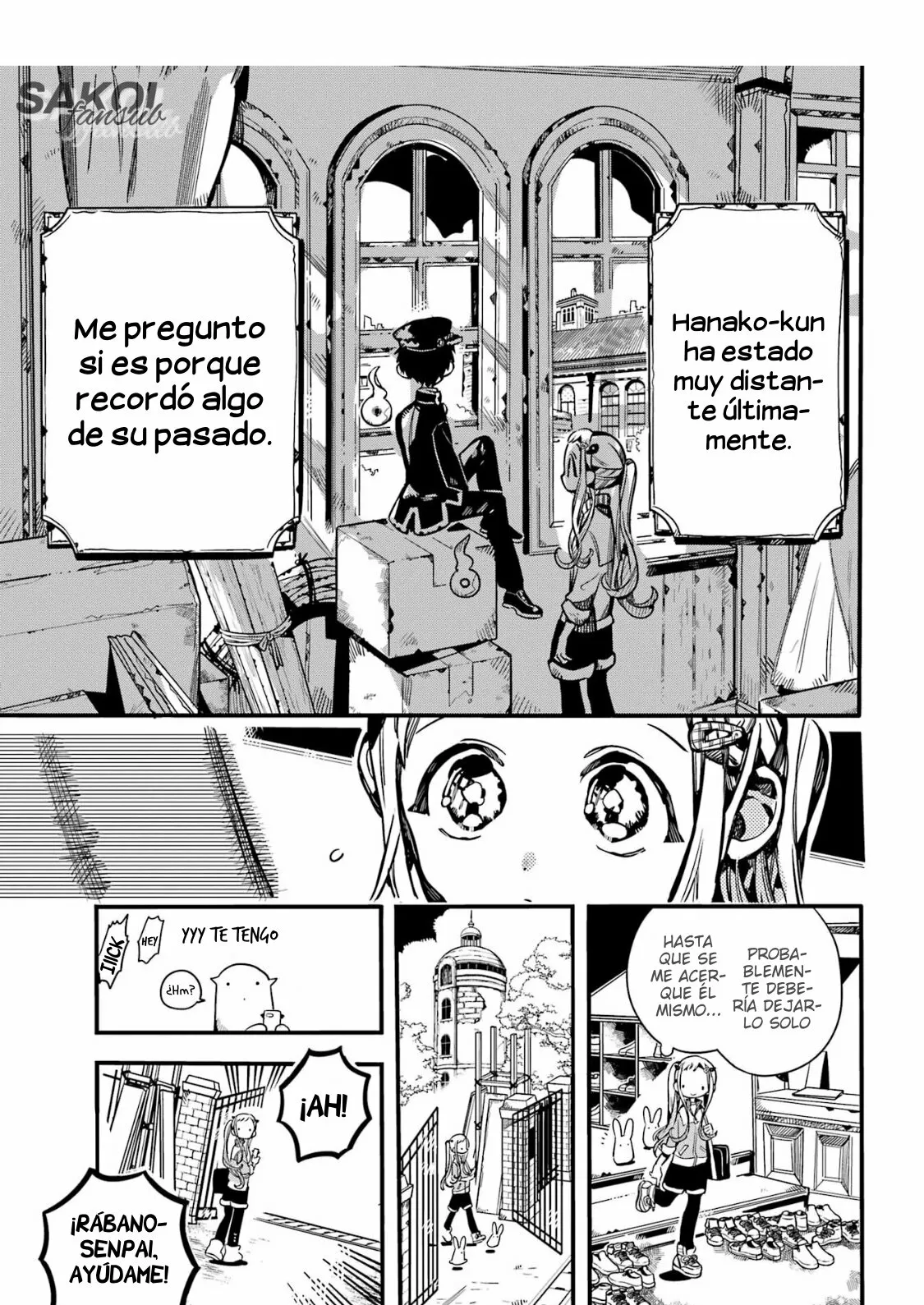 Página 5 del Manga