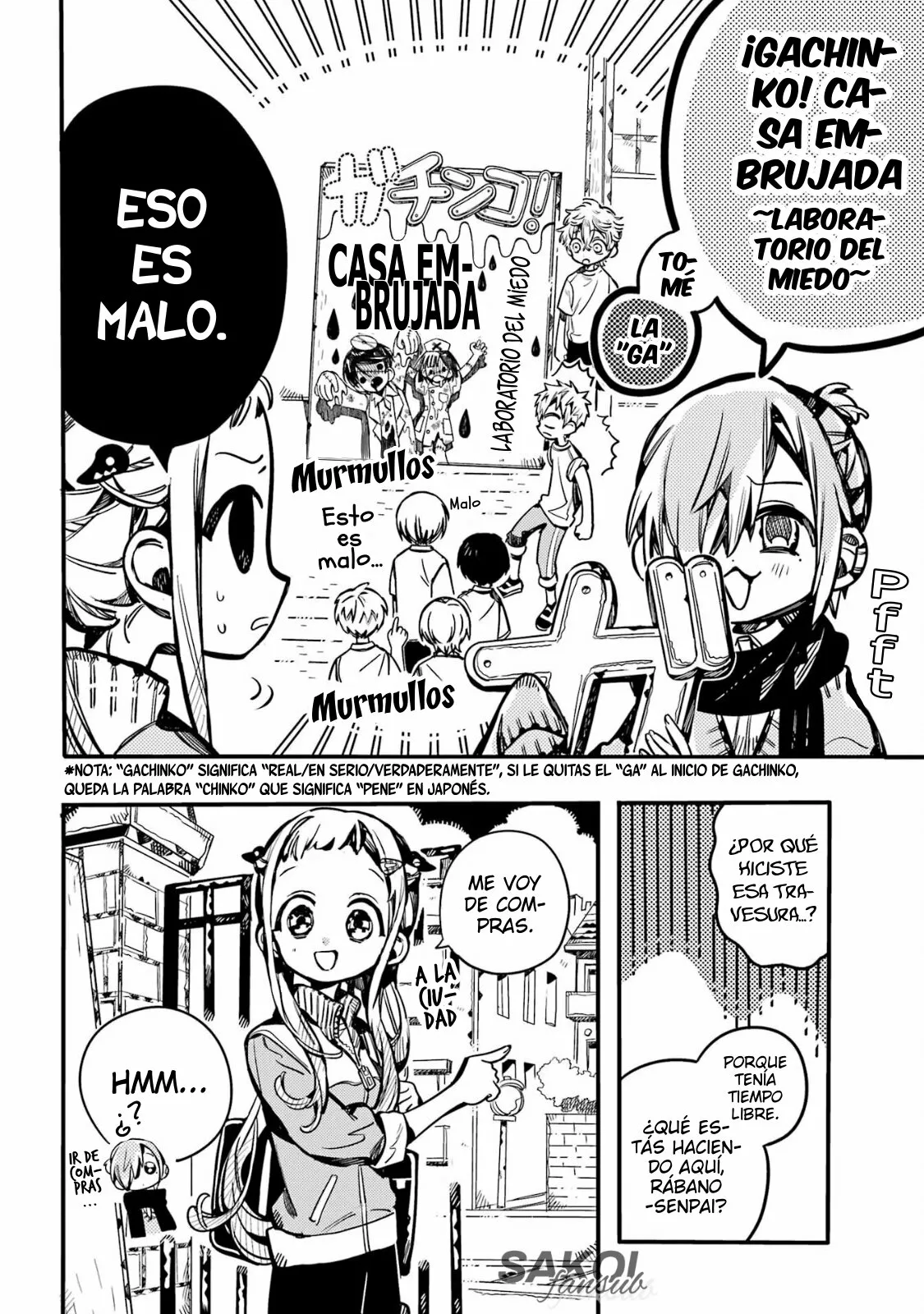 Página 8 del Manga