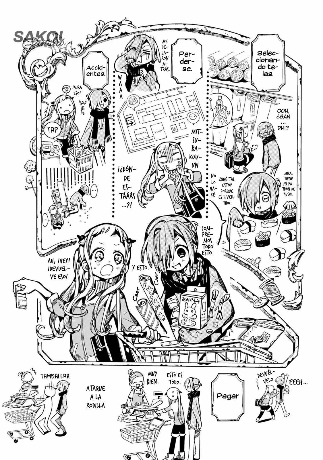 Página 11 del Manga