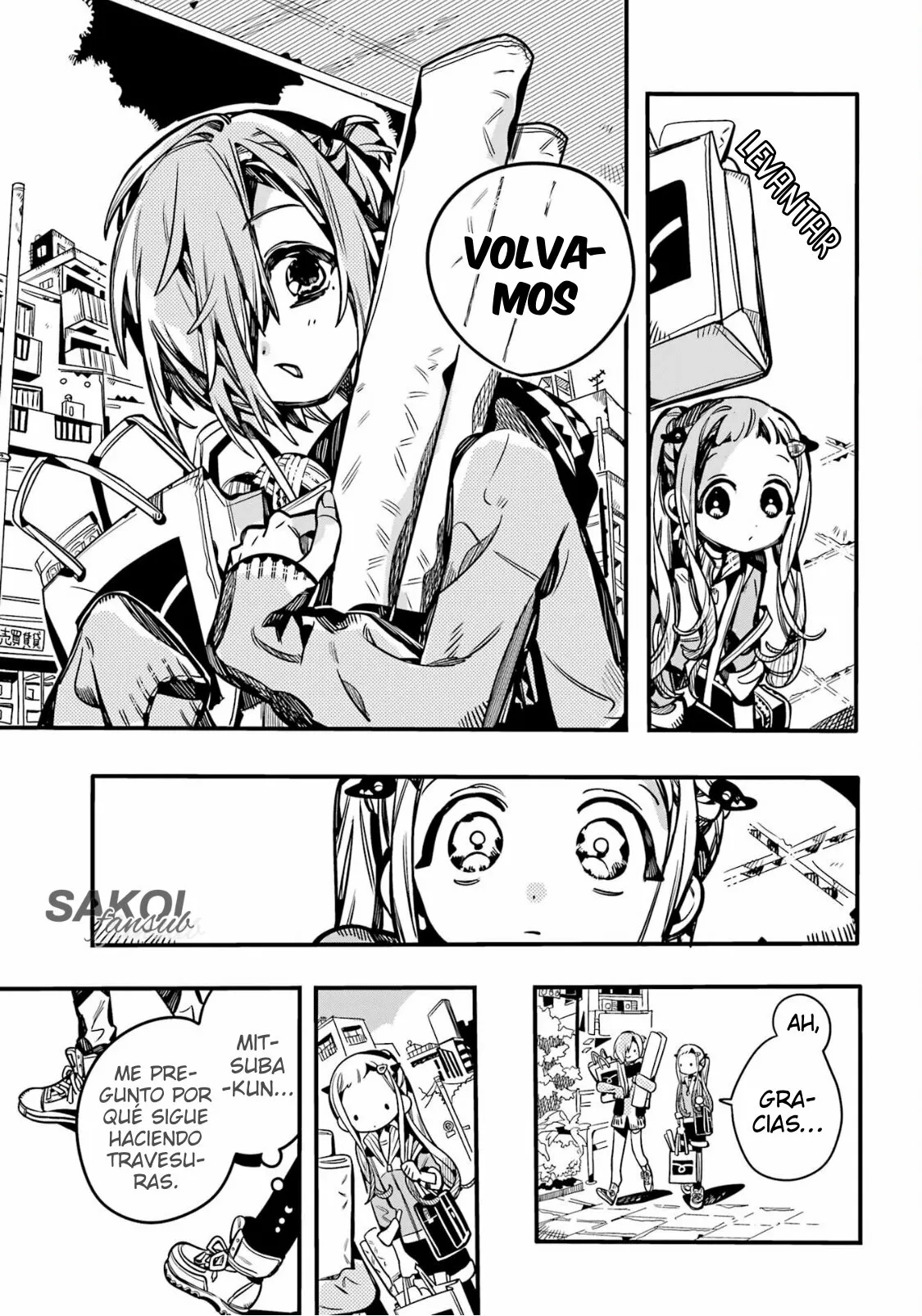 Página 13 del Manga