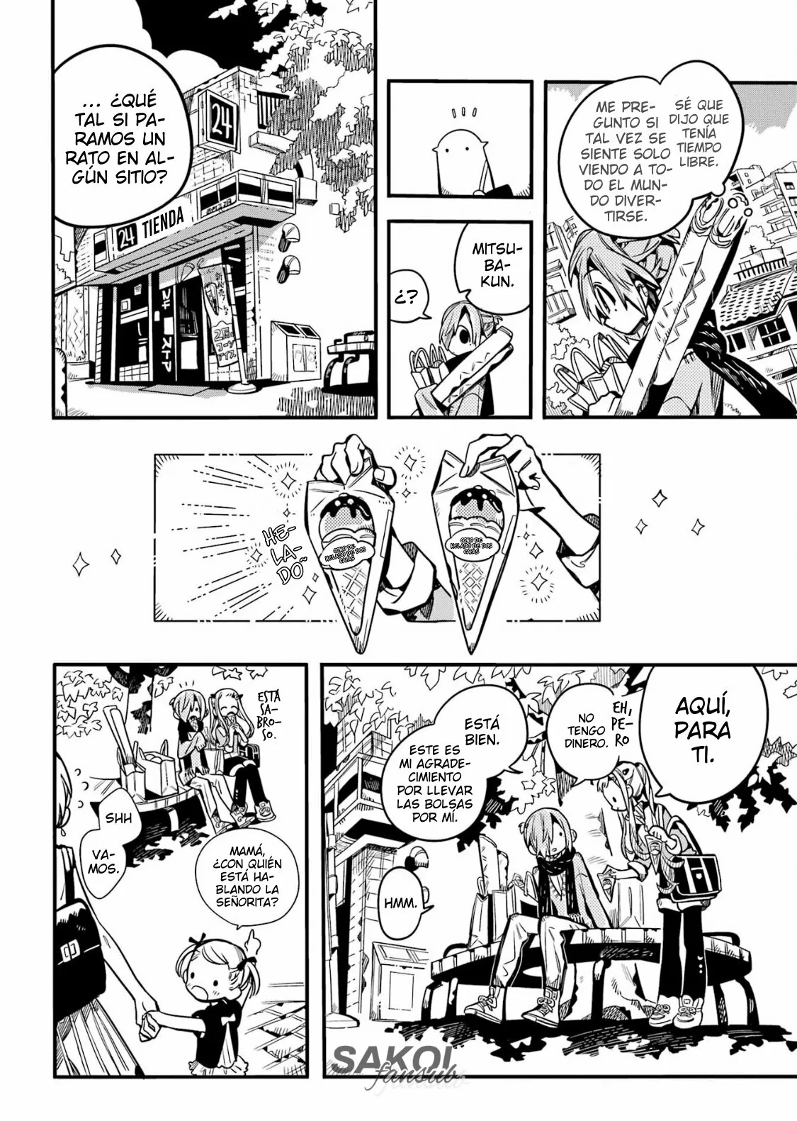 Página 14 del Manga