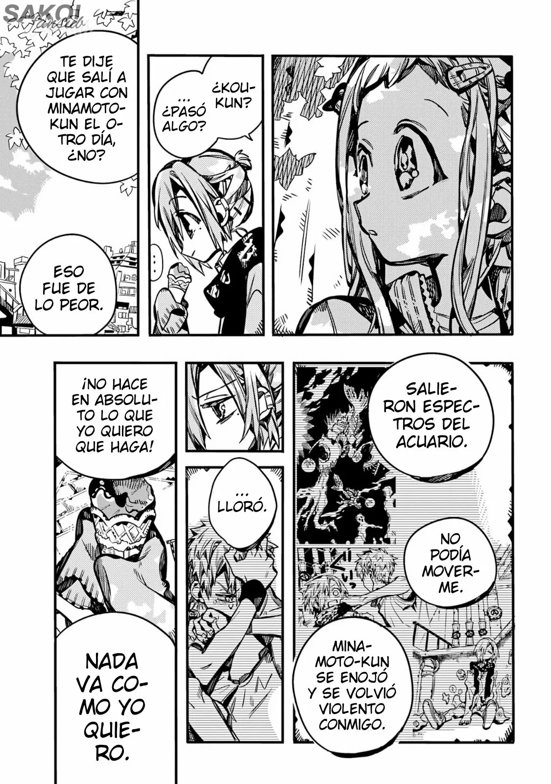 Página 17 del Manga